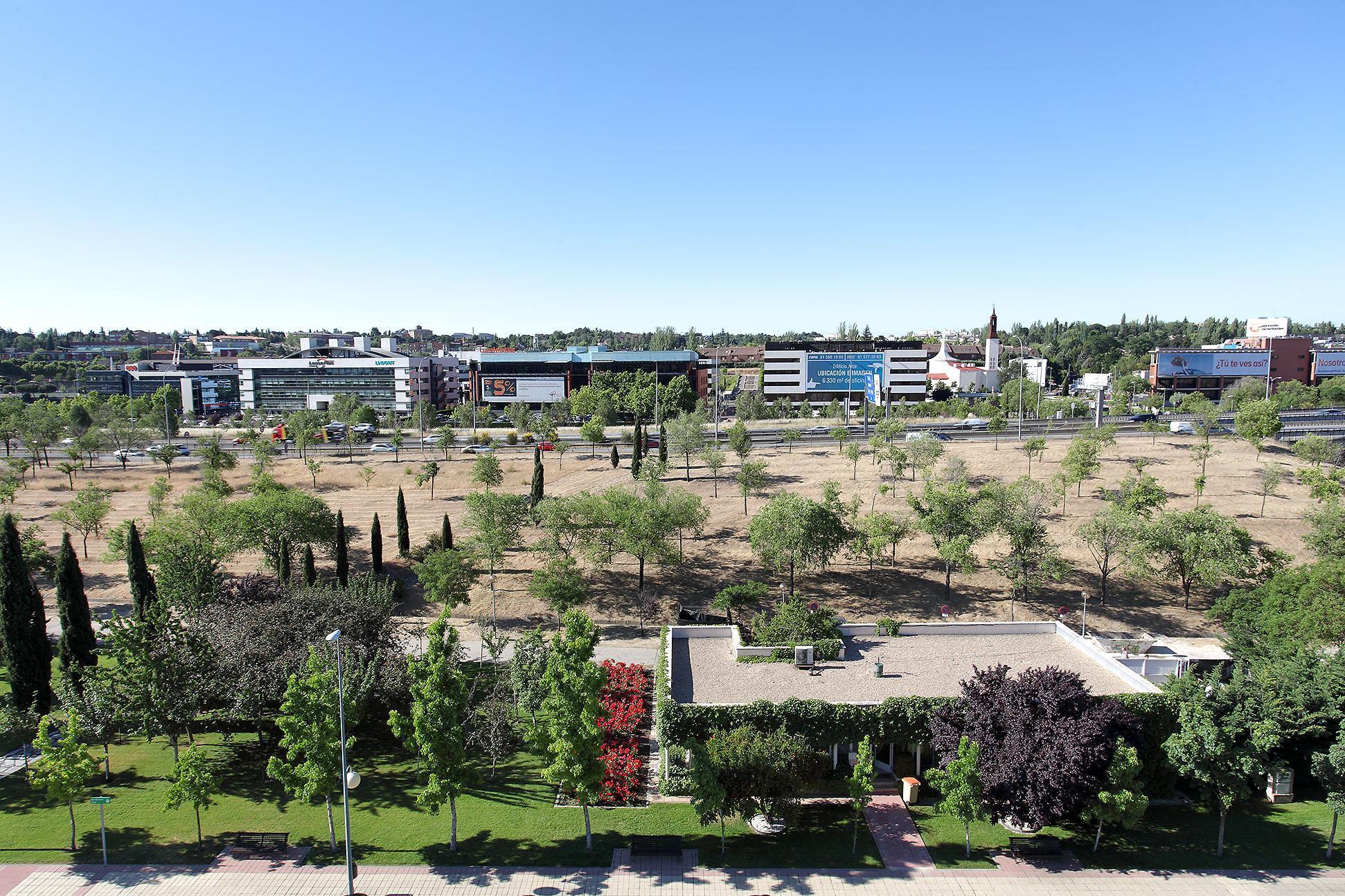 Eurostars Gran Madrid Hotel Alcobendas Ngoại thất bức ảnh