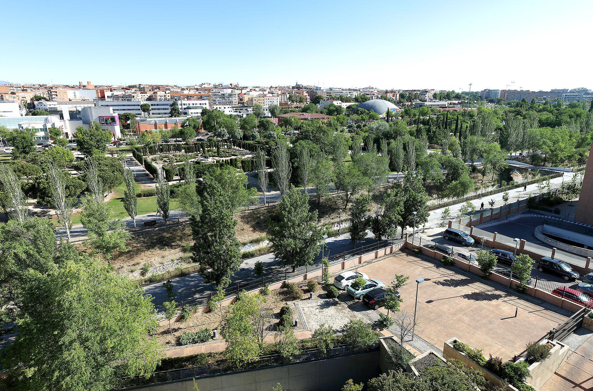 Eurostars Gran Madrid Hotel Alcobendas Ngoại thất bức ảnh