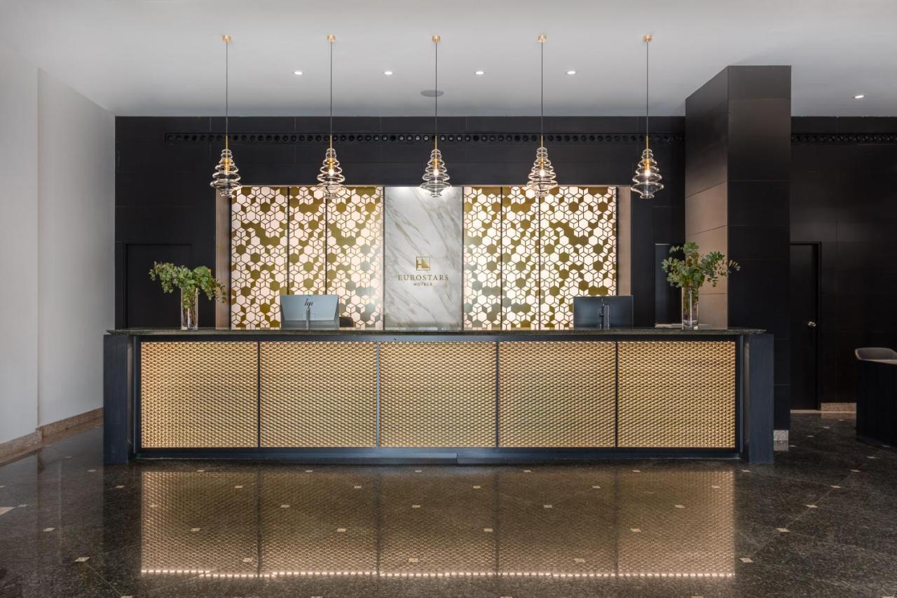 Eurostars Gran Madrid Hotel Alcobendas Ngoại thất bức ảnh