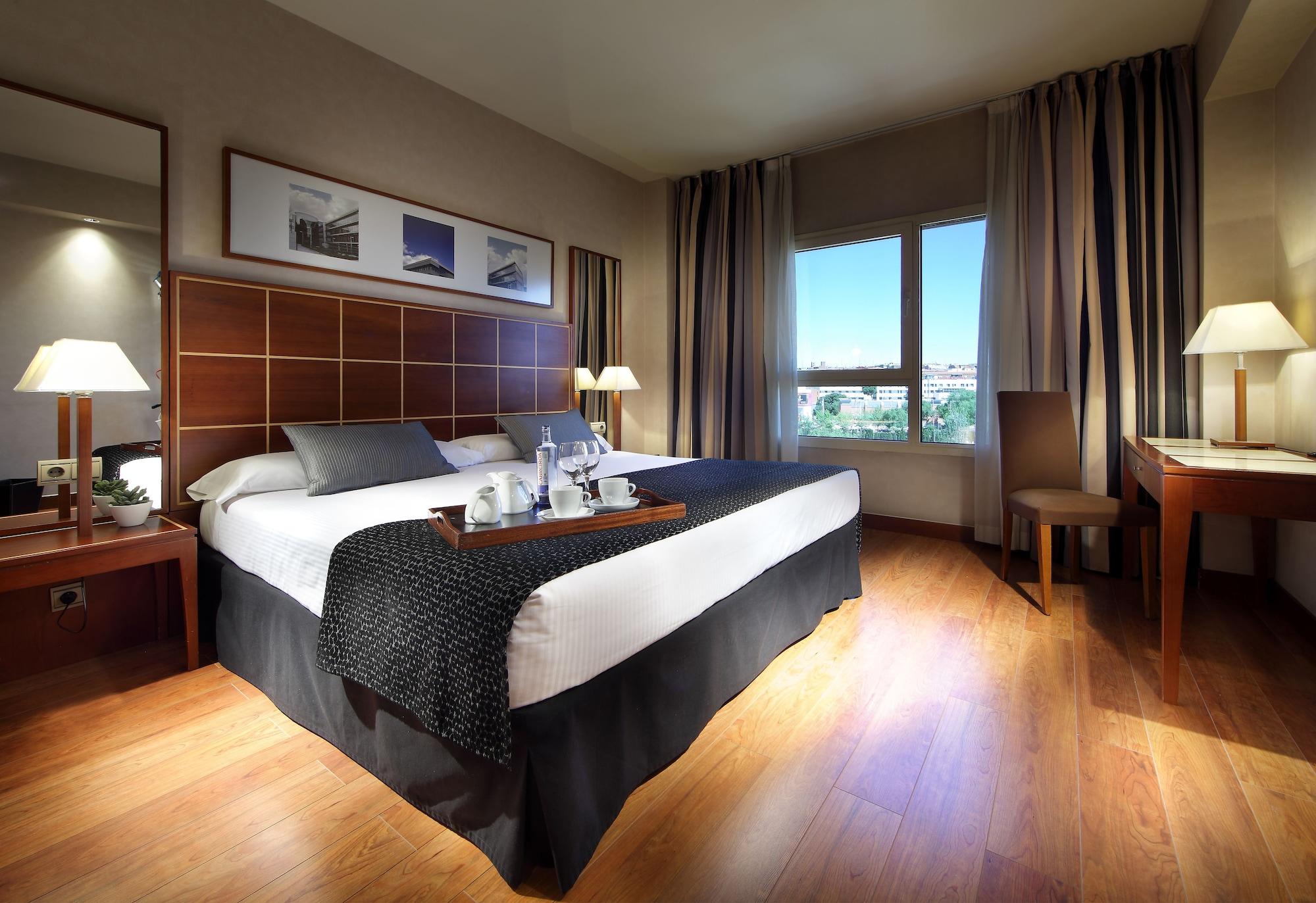 Eurostars Gran Madrid Hotel Alcobendas Ngoại thất bức ảnh