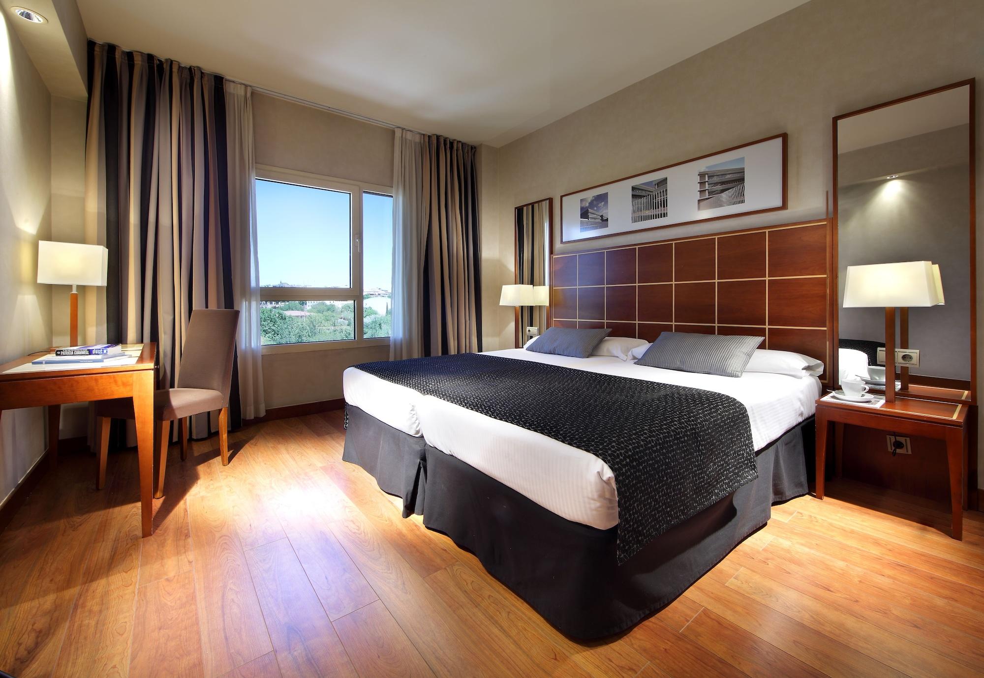 Eurostars Gran Madrid Hotel Alcobendas Ngoại thất bức ảnh