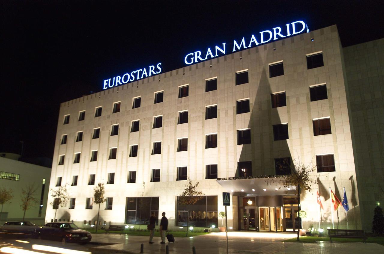 Eurostars Gran Madrid Hotel Alcobendas Ngoại thất bức ảnh