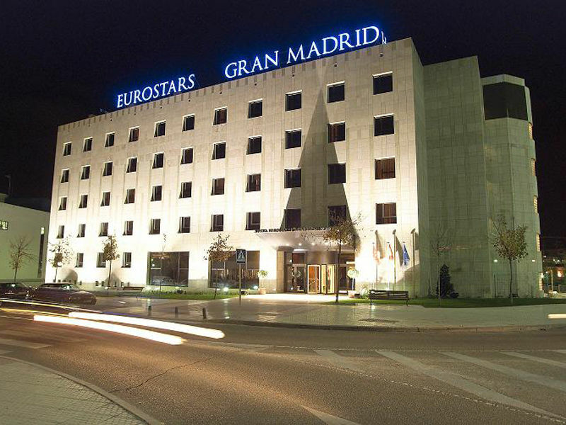 Eurostars Gran Madrid Hotel Alcobendas Ngoại thất bức ảnh